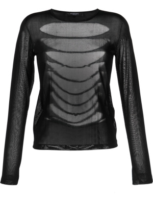 

Slashed knit jumper, Versace Slashed knit jumper