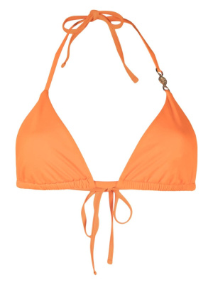 

Medusa-plaque bikini top, Versace Medusa-plaque bikini top