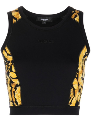 

Panelled-design tank top, Versace Panelled-design tank top
