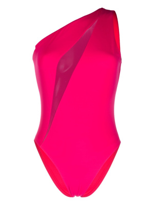 

One-shoulder swimsuit, Versace One-shoulder swimsuit