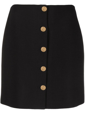 

Medusa A-line wool skirt, Versace Medusa A-line wool skirt