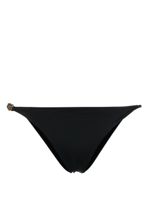 

Greca-detail bikini bottoms, Versace Greca-detail bikini bottoms