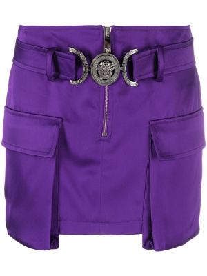 

Medusa Head-motif miniskirt, Versace Medusa Head-motif miniskirt