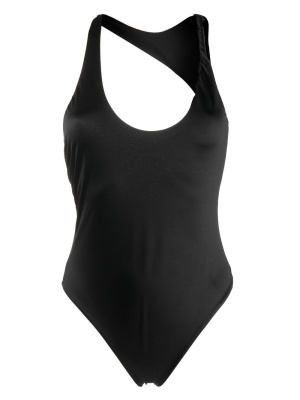 

Asymmetric cut-out swimsuit, Versace Asymmetric cut-out swimsuit