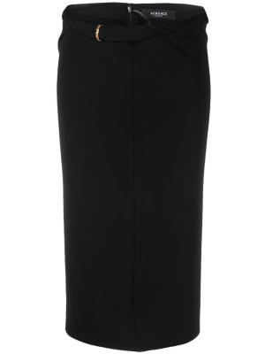 

La Greca midi skirt, Versace La Greca midi skirt
