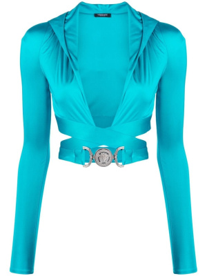 

Medusa Biggie crop hoodie, Versace Medusa Biggie crop hoodie