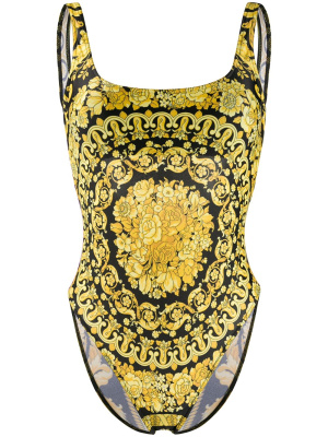 

Barocco print swimsuit, Versace Barocco print swimsuit