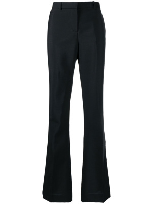 

Flared low-rise trousers, Versace Flared low-rise trousers