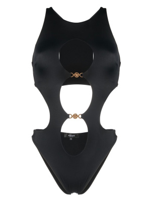 

Medusa plaque detail swimsuit, Versace Medusa plaque detail swimsuit