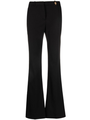 

Medusa-plaque flared trousers, Versace Medusa-plaque flared trousers