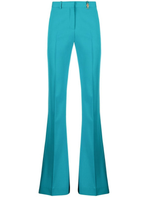 

Flared wool trousers, Versace Flared wool trousers