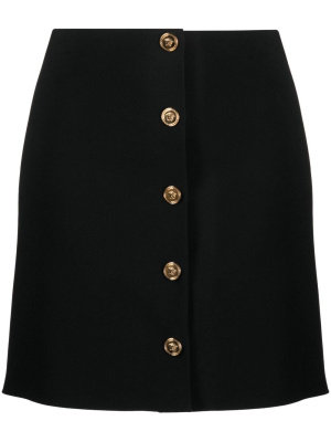 

Medusa crêpe miniskirt, Versace Medusa crêpe miniskirt