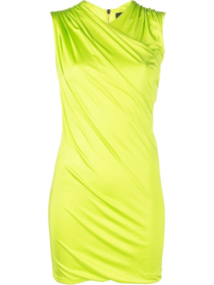 

Draped-effect minidress, Versace Draped-effect minidress