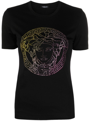 

Medusa-head motif T-shirt, Versace Medusa-head motif T-shirt