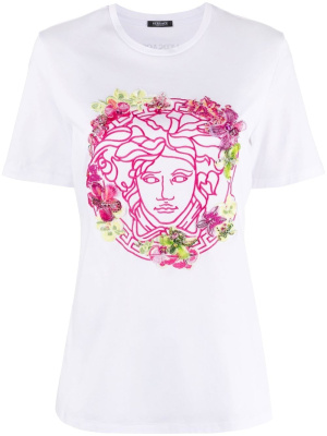 

Medusa cotton T-shirt, Versace Medusa cotton T-shirt