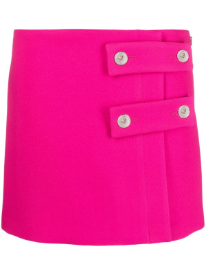 

Low-rise buttoned skirt, Versace Low-rise buttoned skirt