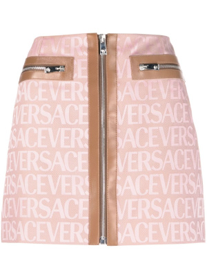 

Allover miniskirt, Versace Allover miniskirt