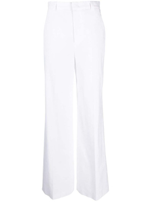 

Wide-leg cotton trousers, RED Valentino Wide-leg cotton trousers