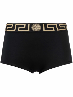 

Greca-trim bikini bottoms, Versace Greca-trim bikini bottoms
