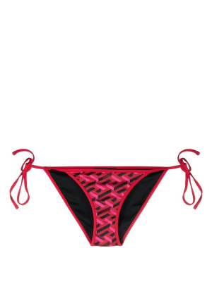 

Graphic-print bikini bottoms, Versace Graphic-print bikini bottoms