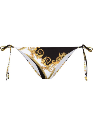 

Medusa Head-print bikini bottoms, Versace Medusa Head-print bikini bottoms