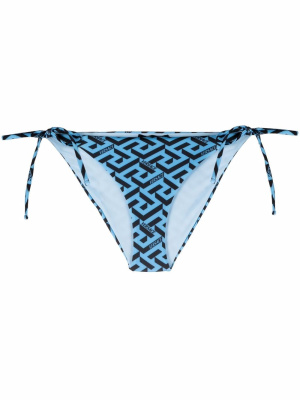 

Logo bikini bottoms, Versace Logo bikini bottoms