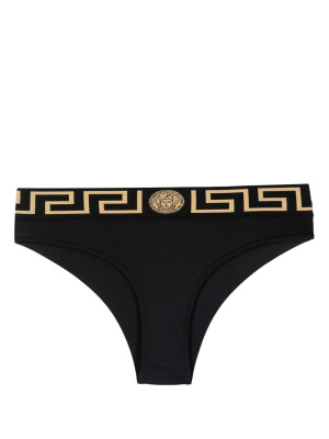 

Greca Border bikini bottoms, Versace Greca Border bikini bottoms