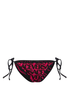 

Logo-print bikini bottoms, Versace Logo-print bikini bottoms