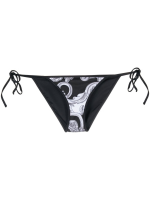 

Baroque pattern-print bikini bottoms, Versace Baroque pattern-print bikini bottoms