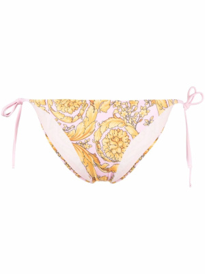 

Barocco-print bikini bottoms, Versace Barocco-print bikini bottoms