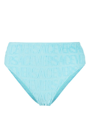 

X Dua Lipa Allover-jacquard briefs, Versace X Dua Lipa Allover-jacquard briefs