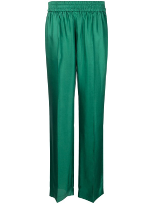 

Straight-leg satin trousers, RED Valentino Straight-leg satin trousers