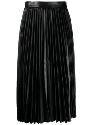 

High-waisted pleated skirt, RED Valentino High-waisted pleated skirt