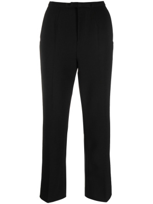 

Cropped straight-leg trousers, RED Valentino Cropped straight-leg trousers