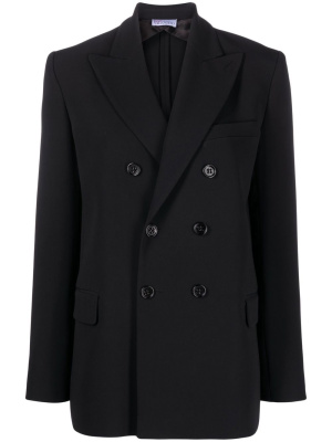 

Double-breasted blazer, RED Valentino Double-breasted blazer