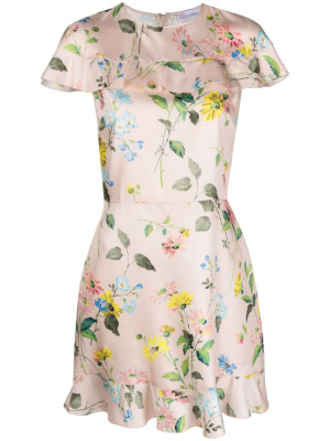 

New Rose print minidress, RED Valentino New Rose print minidress