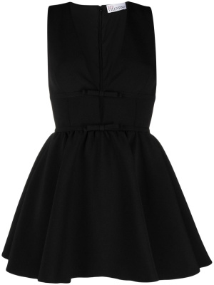 

Flared sleeveless mini dress, RED Valentino Flared sleeveless mini dress