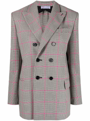 

Double-breasted blazer jacket, RED Valentino Double-breasted blazer jacket