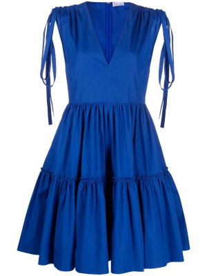 

Tiered A-line minidress, RED Valentino Tiered A-line minidress