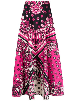 

Bandana-print midi skirt, RED Valentino Bandana-print midi skirt