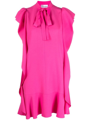 

Ruffled mini dress, RED Valentino Ruffled mini dress