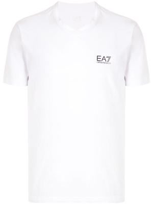 

V-neck T-shirt, Ea7 Emporio Armani V-neck T-shirt