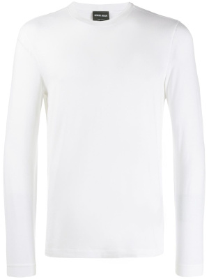 

Longsleeved T-shirt, Giorgio Armani Longsleeved T-shirt
