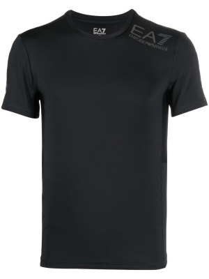 

Logo-print T-shirt, Ea7 Emporio Armani Logo-print T-shirt