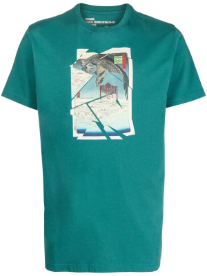 

Graphic-print cotton T-shirt, Maharishi Graphic-print cotton T-shirt