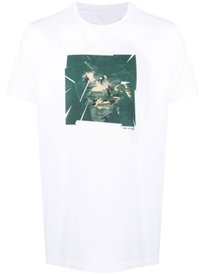 

Logo-print T-shirt, Maharishi Logo-print T-shirt