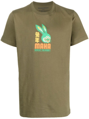 

Graphic-print cotton T-Shirt, Maharishi Graphic-print cotton T-Shirt