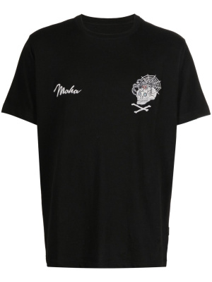 

Graphic-print logo T-shirt, Maharishi Graphic-print logo T-shirt