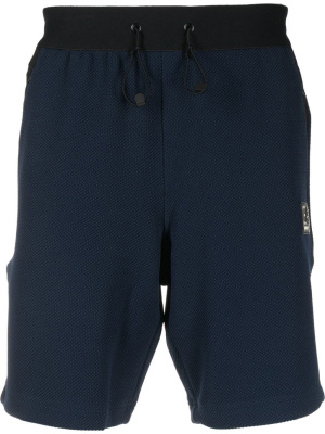 

Elasticated-waist bermuda shorts, Ea7 Emporio Armani Elasticated-waist bermuda shorts
