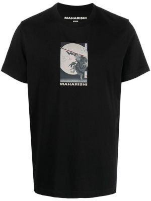 

1008 Hare & Monkey T-shirt, Maharishi 1008 Hare & Monkey T-shirt
